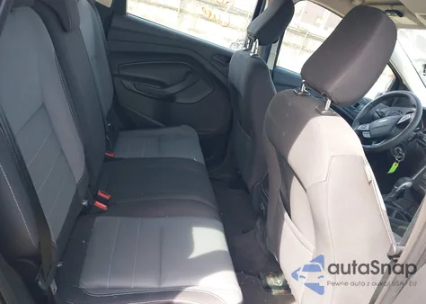 2018 Ford Escape S из США, поврежденный, VIN 1FMCU0F72JUB51451